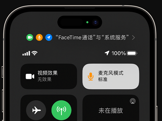 望花苹果授权维修网点分享iPhone在通话时让你的声音更清晰 