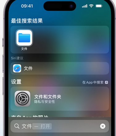 望花apple维修中心分享iPhone文件应用中存储和找到下载文件 