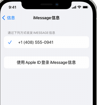 望花apple维修iPhone上无法正常发送iMessage信息 