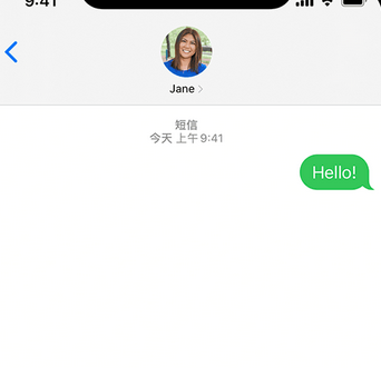 望花apple维修iPhone上无法正常发送iMessage信息