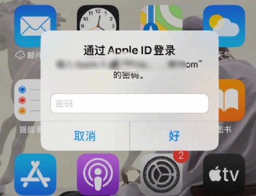 望花苹果设备维修分享无故多次要求输入AppleID密码怎么办 