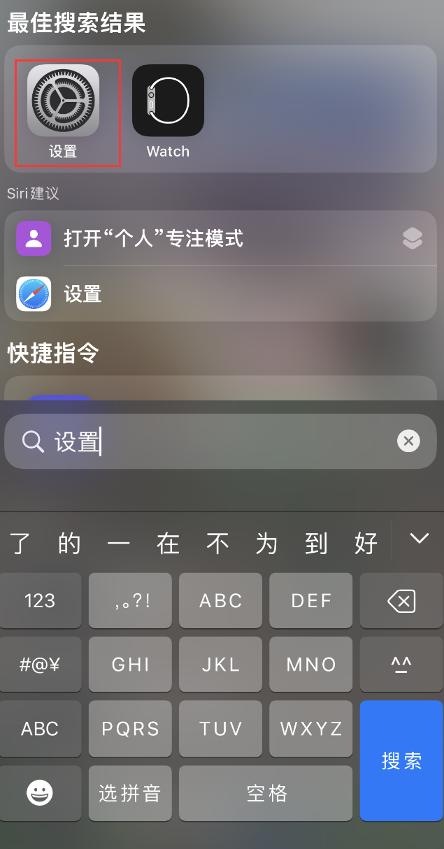 望花苹果手机维修分享：iPhone 找不到“设置”或“App Store”怎么办？ 